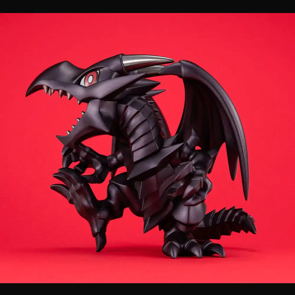 Yu-Gi-Oh! Duel Monsters Megatoon PVC Statuie Red Eyes Black Dragon & The Winged Dragon of Ra 13 cm (cu cadou) poza produsului
