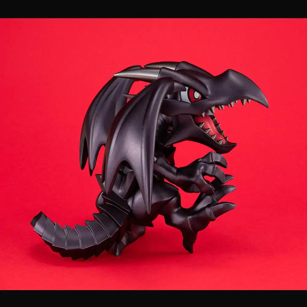 Yu-Gi-Oh! Duel Monsters Megatoon PVC Statuie Red Eyes Black Dragon & The Winged Dragon of Ra 13 cm (cu cadou) poza produsului