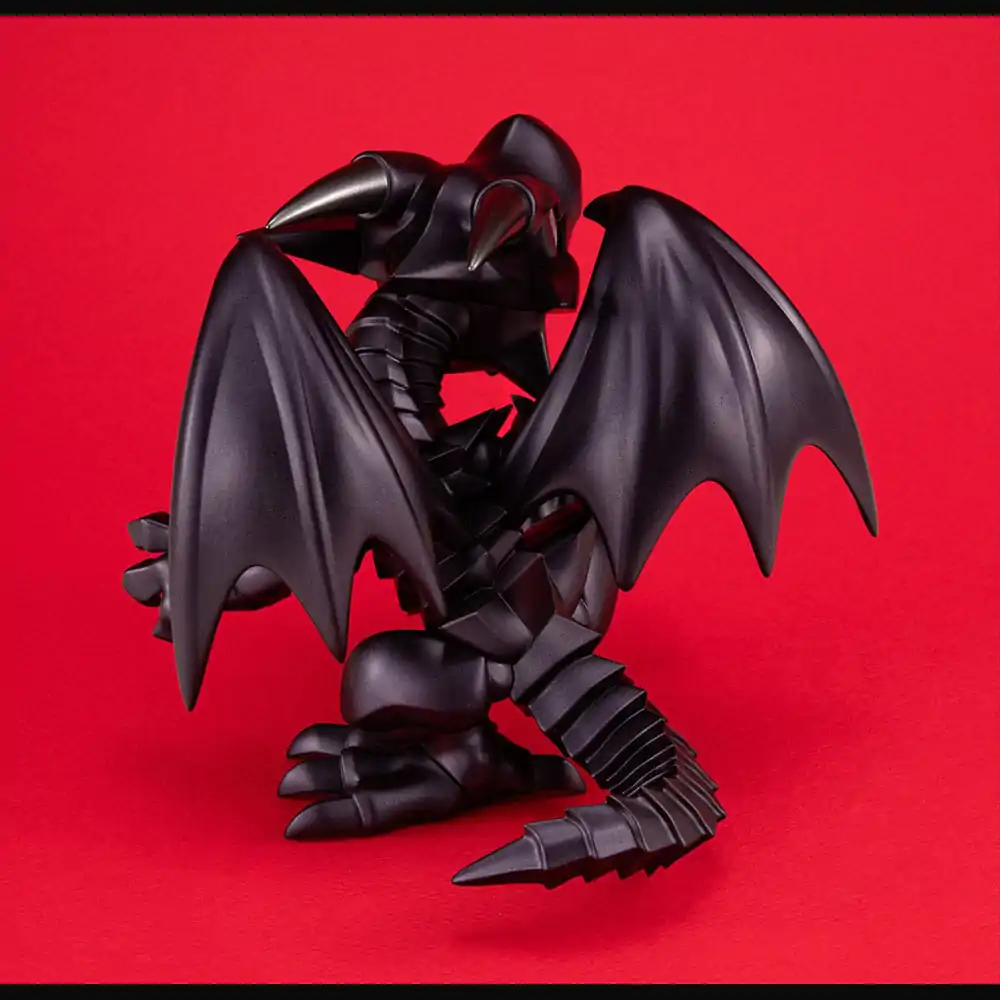 Yu-Gi-Oh! Duel Monsters Megatoon PVC Statuie Red Eyes Black Dragon & The Winged Dragon of Ra 13 cm (cu cadou) poza produsului