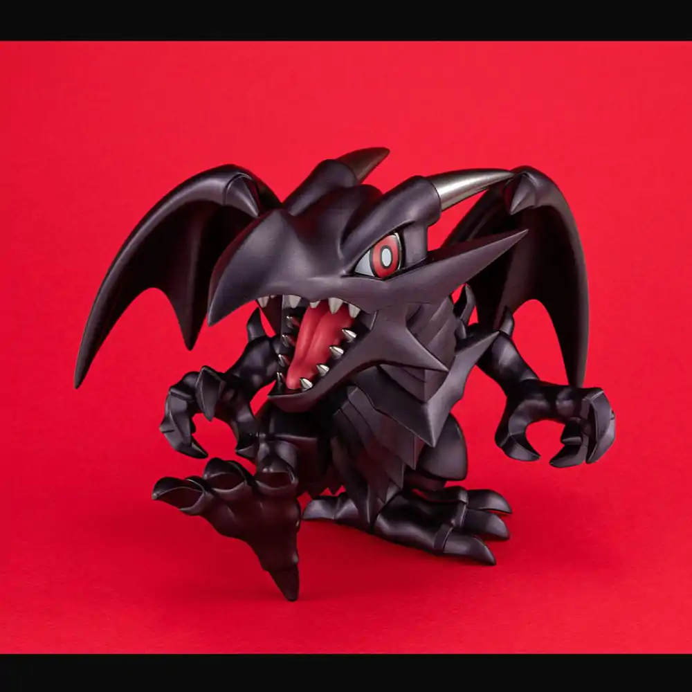 Yu-Gi-Oh! Duel Monsters Megatoon PVC Statuie Red Eyes Black Dragon & The Winged Dragon of Ra 13 cm (cu cadou) poza produsului