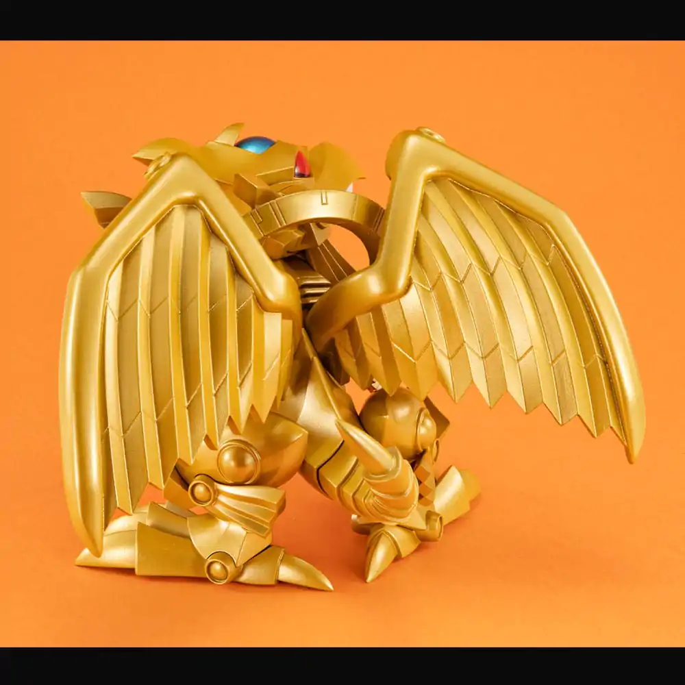 Yu-Gi-Oh! Duel Monsters Megatoon PVC Statuie Red Eyes Black Dragon & The Winged Dragon of Ra 13 cm (cu cadou) poza produsului