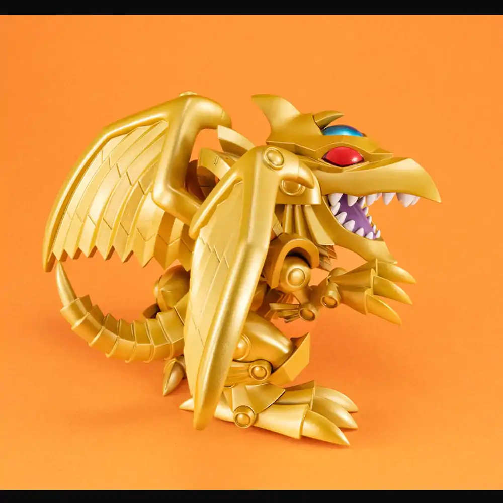 Yu-Gi-Oh! Duel Monsters Megatoon PVC Statuie Red Eyes Black Dragon & The Winged Dragon of Ra 13 cm (cu cadou) poza produsului