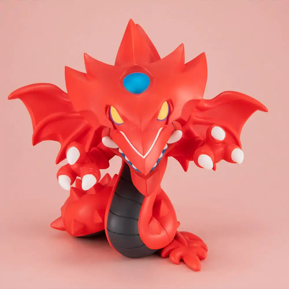 Yu-Gi-Oh! Duel Monsters Statuie PVC Megatoon Slifer the Sky Dragon & Dark Magician (cu cadou) poza produsului