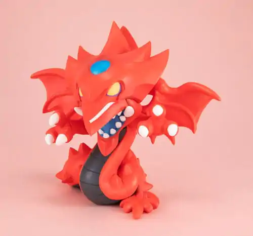 Yu-Gi-Oh! Duel Monsters Statuie PVC Megatoon Slifer the Sky Dragon 13 cm poza produsului