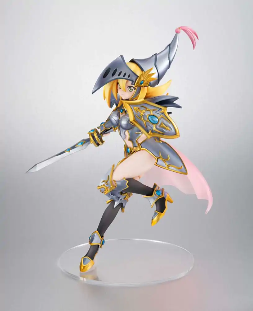 Yu-Gi-Oh! Duel Monsters Monsters Chronicle Art Works Statuie din PVC Dark Magician Girl the Dragon Knight 22 cm poza produsului