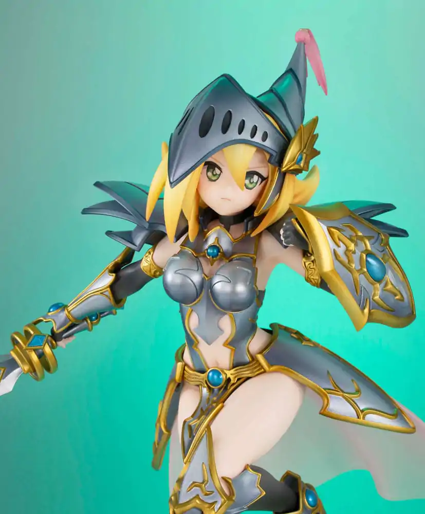Yu-Gi-Oh! Duel Monsters Monsters Chronicle Art Works Statuie din PVC Dark Magician Girl the Dragon Knight 22 cm poza produsului