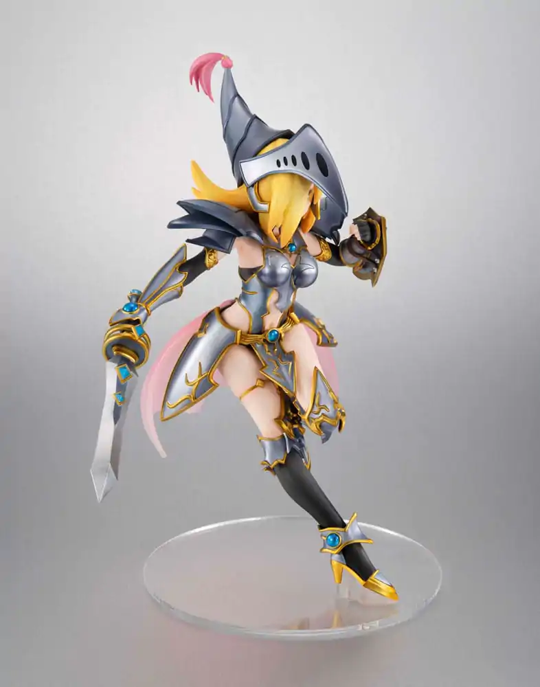 Yu-Gi-Oh! Duel Monsters Monsters Chronicle Art Works Statuie din PVC Dark Magician Girl the Dragon Knight 22 cm poza produsului