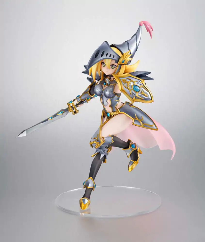 Yu-Gi-Oh! Duel Monsters Monsters Chronicle Art Works Statuie din PVC Dark Magician Girl the Dragon Knight 22 cm poza produsului