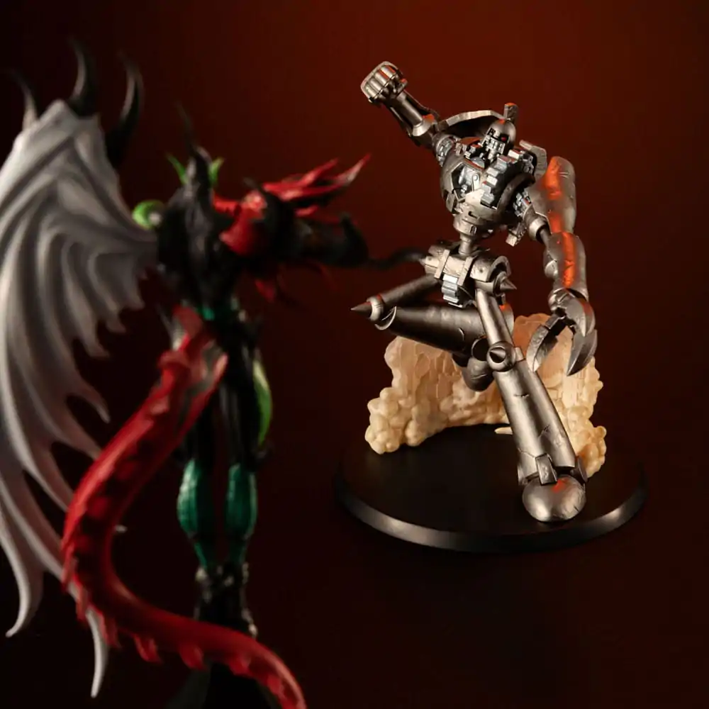 Yu-Gi-Oh! Duel Monsters Monsters Chronicle GX statuie din PVC Ancient Gear Golem 11 cm poza produsului