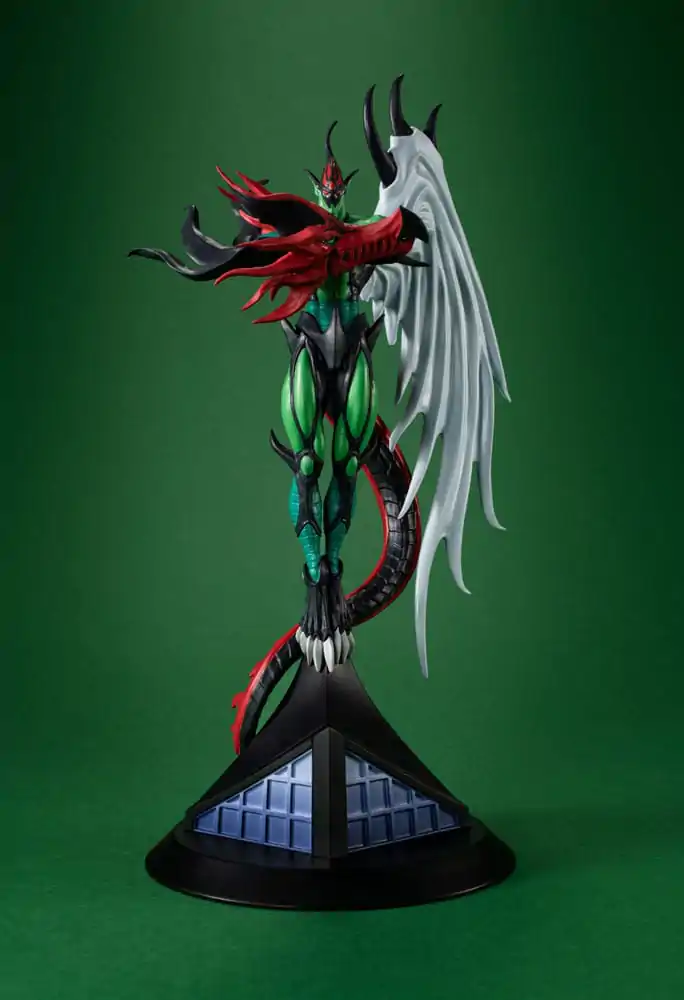 Yu-Gi-Oh! Duel Monsters Monsters Chronicle GX E PVC Statuie Hero Flame Wingman 16 cm poza produsului