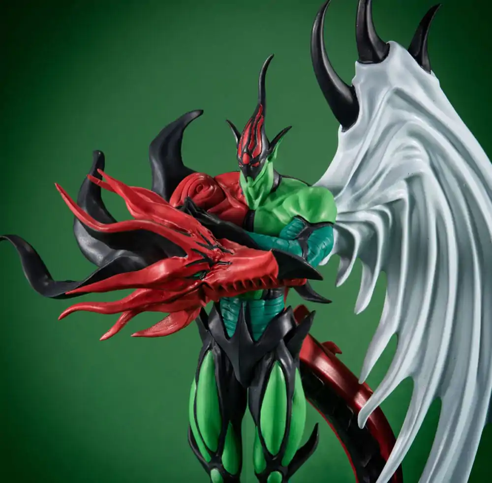 Yu-Gi-Oh! Duel Monsters Monsters Chronicle GX E PVC Statuie Hero Flame Wingman 16 cm poza produsului