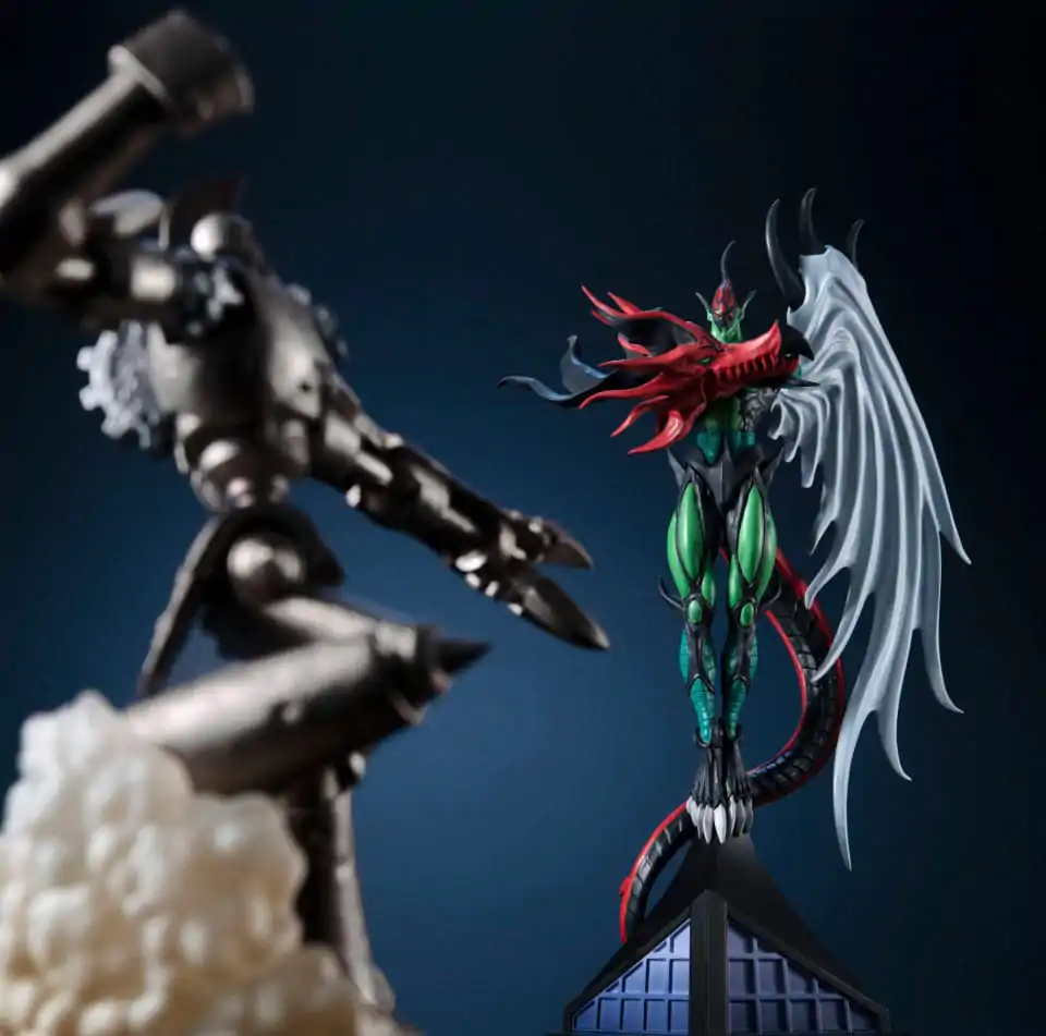 Yu-Gi-Oh! Duel Monsters Monsters Chronicle GX E PVC Statuie Hero Flame Wingman 16 cm poza produsului