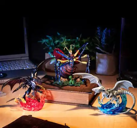 Yu-Gi-Oh! Duel Monsters Monsters Chronicle Statuie PVC Red Eyes Black Dragon 14 cm poza produsului