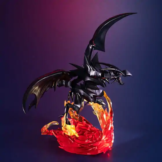 Yu-Gi-Oh! Duel Monsters Monsters Chronicle Statuie PVC Red Eyes Black Dragon 14 cm poza produsului