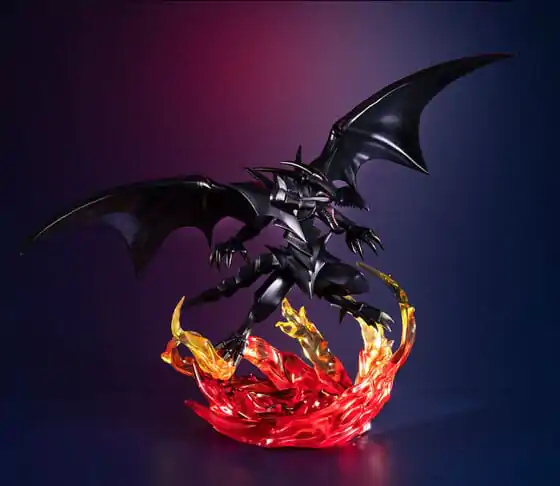 Yu-Gi-Oh! Duel Monsters Monsters Chronicle Statuie PVC Red Eyes Black Dragon 14 cm poza produsului