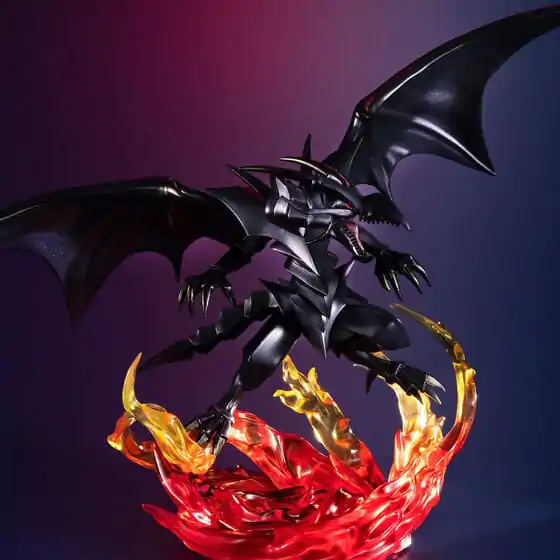 Yu-Gi-Oh! Duel Monsters Monsters Chronicle Statuie PVC Red Eyes Black Dragon 14 cm poza produsului