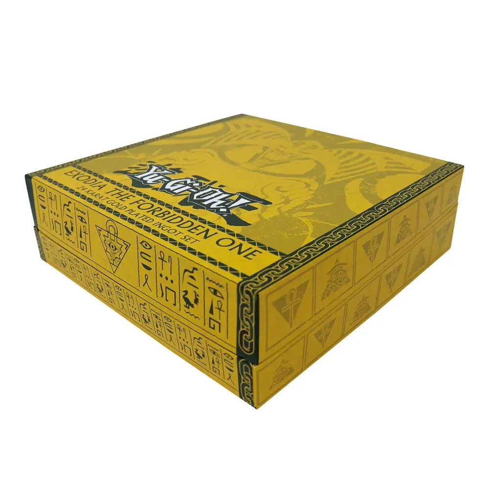 Yu-Gi-Oh! Exodia the Forbidden One Set lingouri (placat cu aur) poza produsului