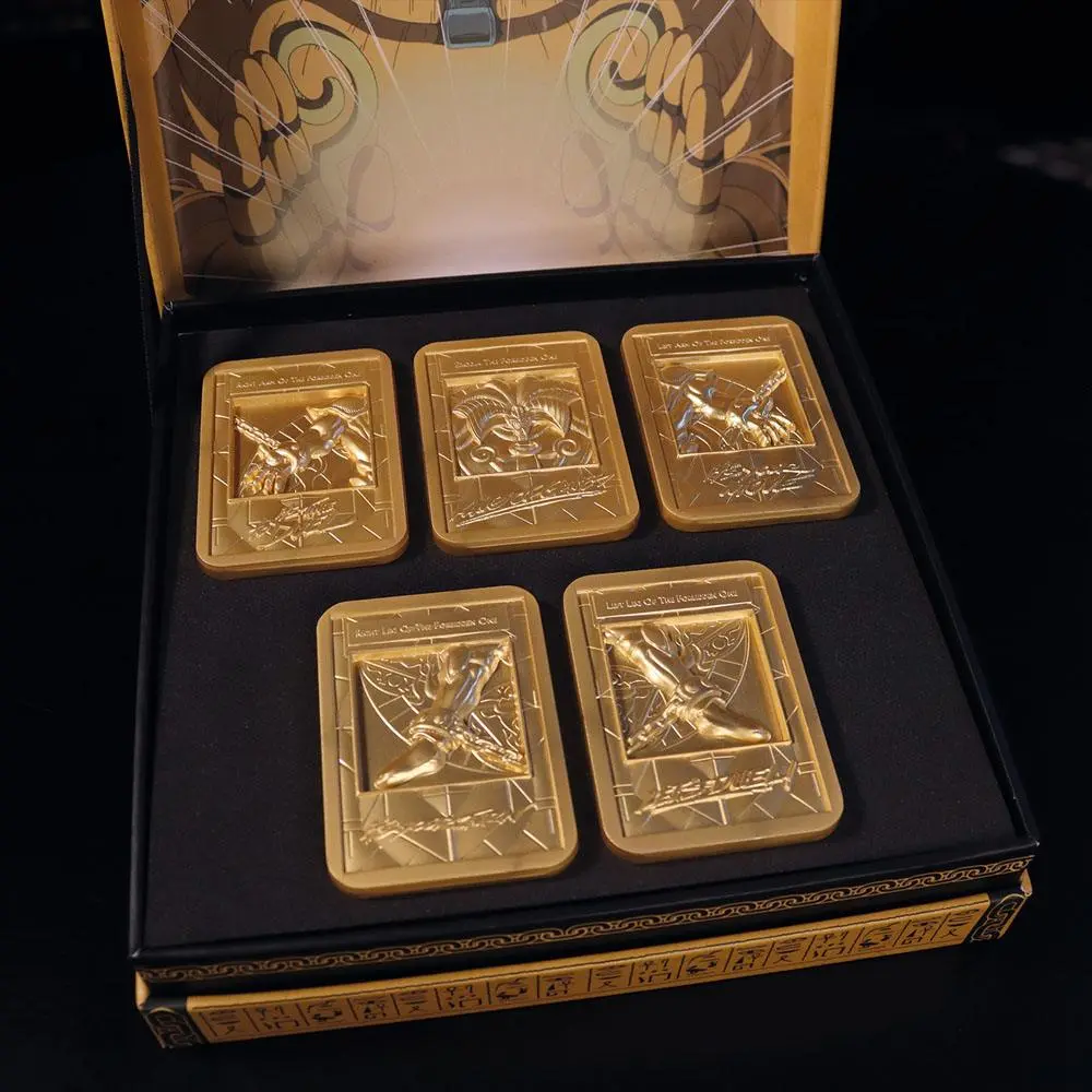 Yu-Gi-Oh! Exodia the Forbidden One Set lingouri (placat cu aur) poza produsului