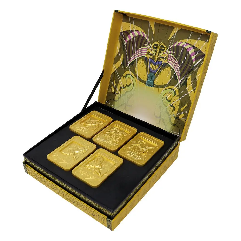 Yu-Gi-Oh! Exodia the Forbidden One Set lingouri (placat cu aur) poza produsului