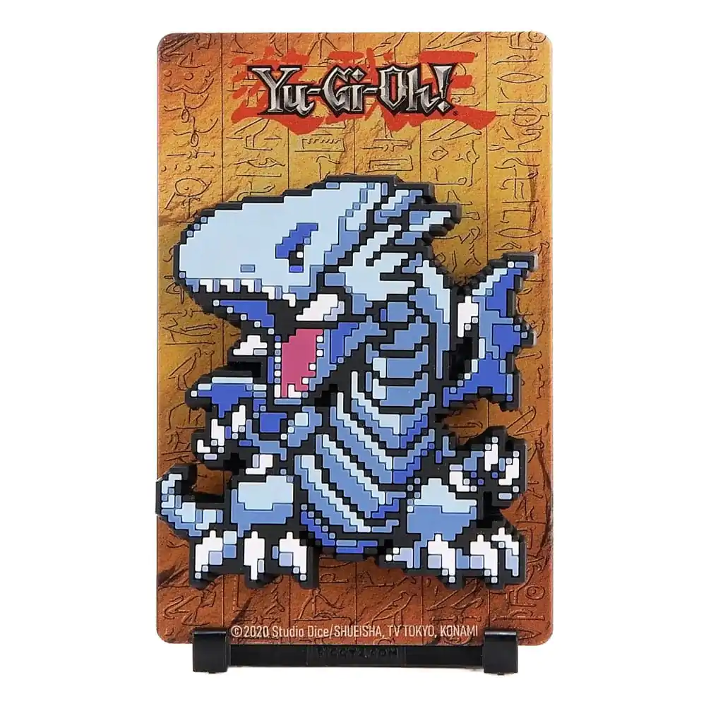 Yu-Gi-Oh! FiGGYZ Magnet de colectie Blue-Eyes White Dragon 11 cm poza produsului