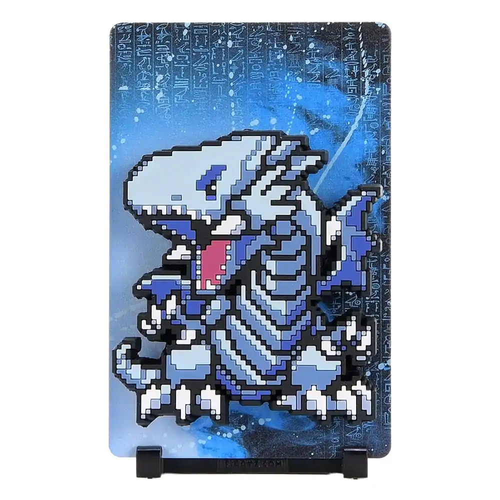 Yu-Gi-Oh! FiGGYZ Magnet de colectie Blue-Eyes White Dragon 11 cm poza produsului