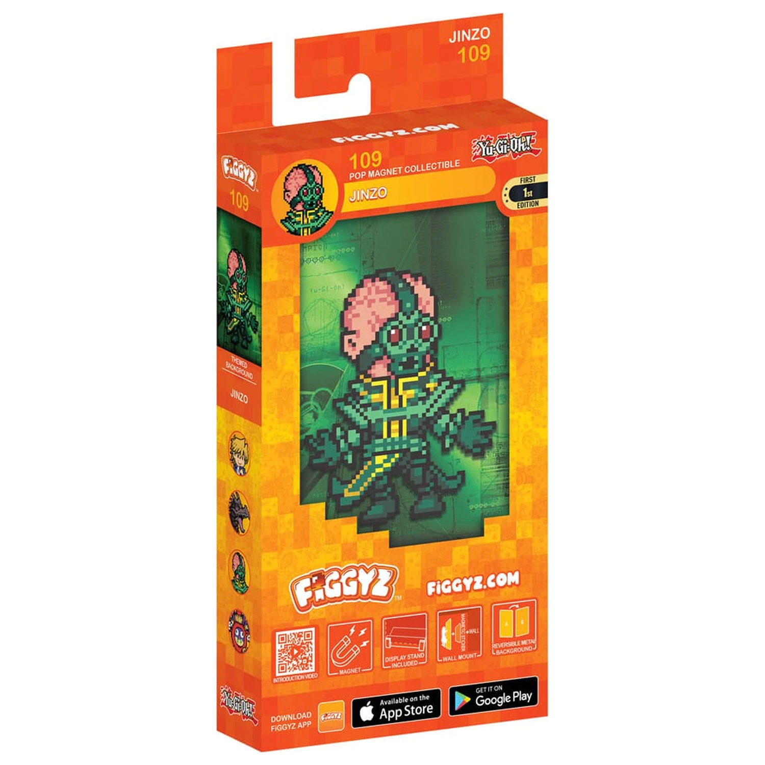 Yu-Gi-Oh! FiGGYZ Magnet Colectionabil Jinzo 11 cm poza produsului
