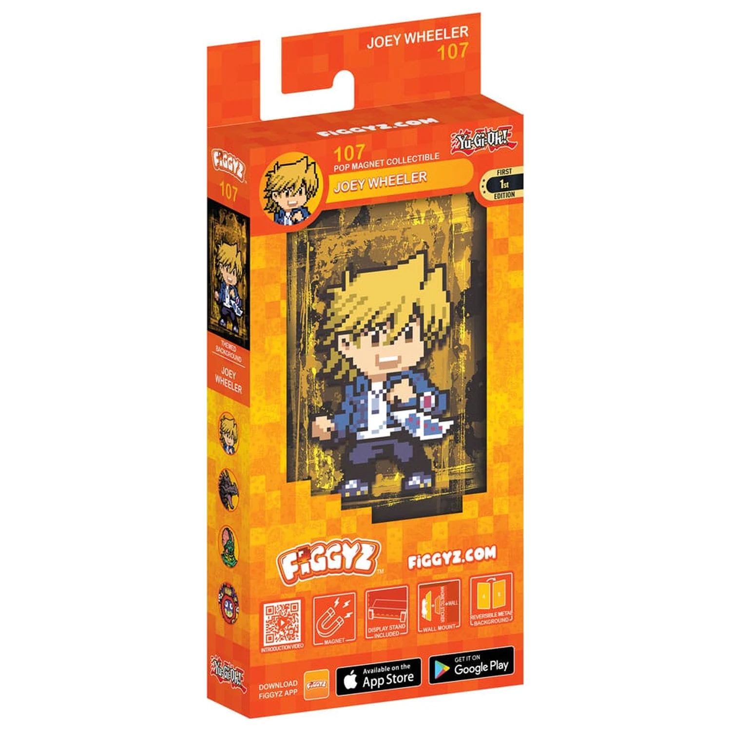 Yu-Gi-Oh! FiGGYZ Magnet Colectionabil Joey Wheeler 11 cm poza produsului