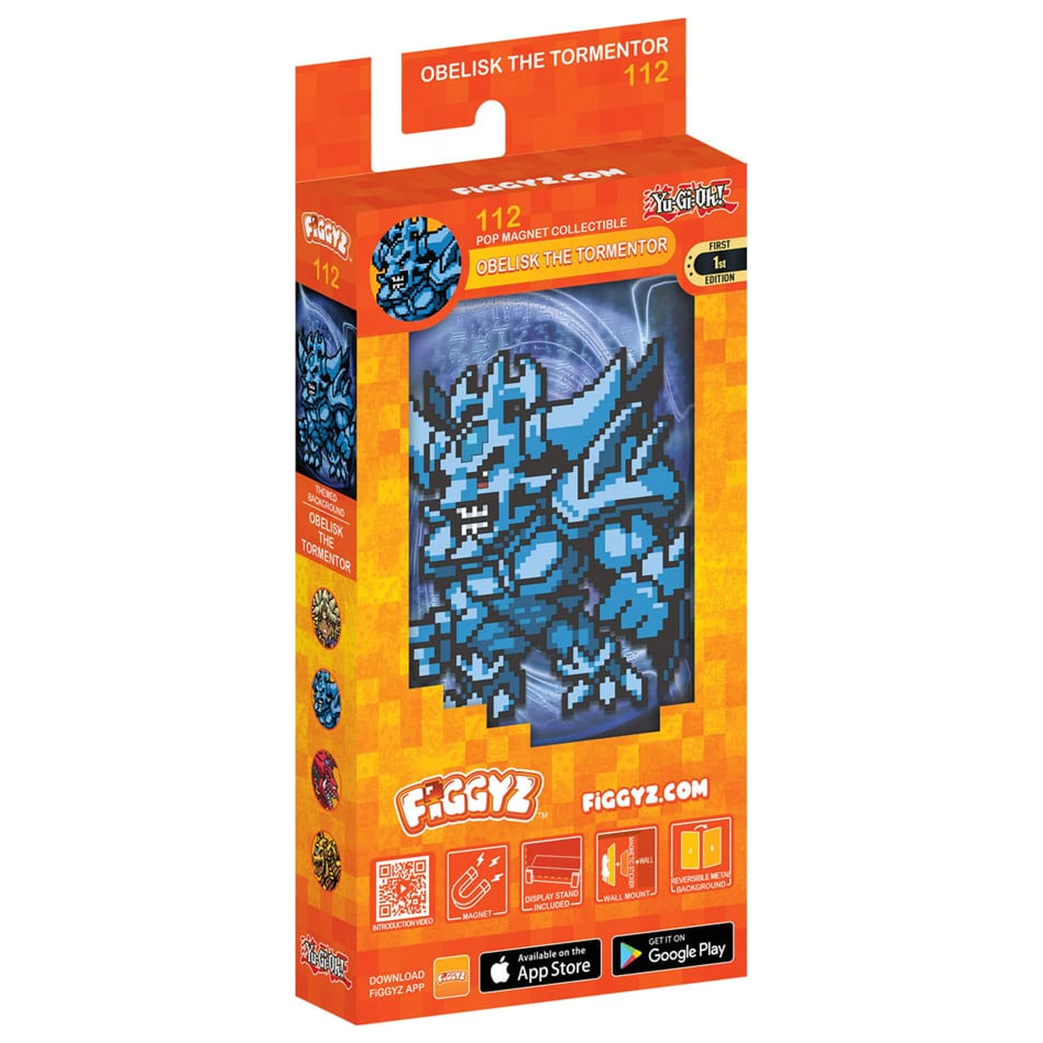 Yu-Gi-Oh! FiGGYZ Magnet Colectionabil Obelisk the Tormentor 11 cm poza produsului
