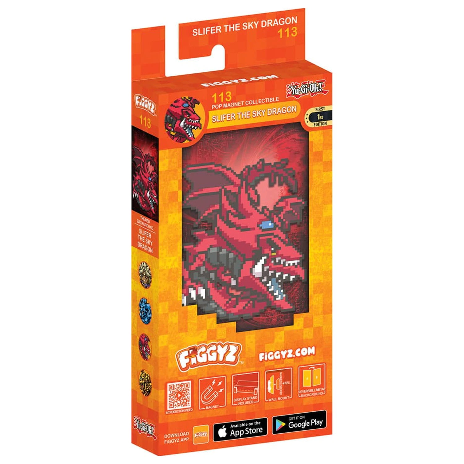 Yu-Gi-Oh! FiGGYZ Magnet Colectionabil Slifer the Sky Dragon 11 cm poza produsului