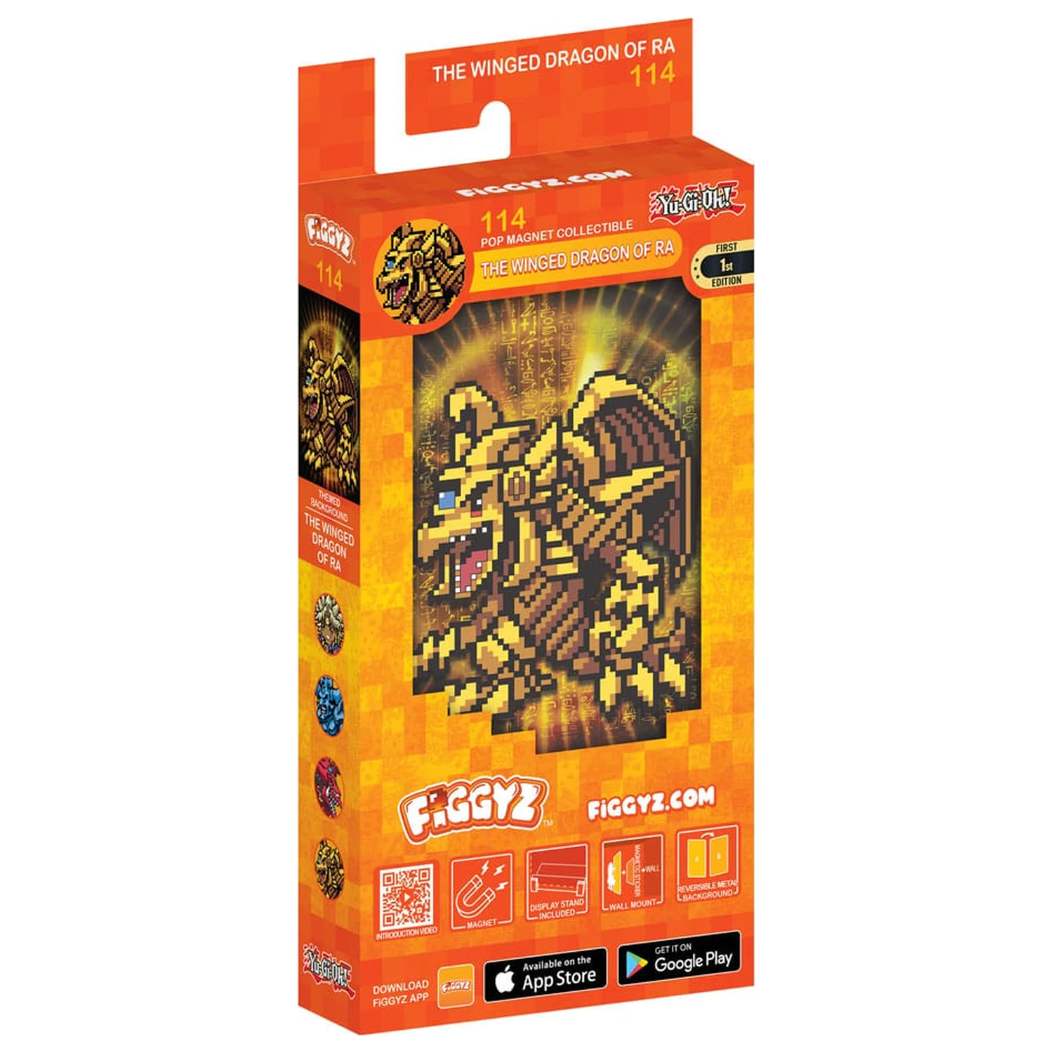 Yu-Gi-Oh! FiGGYZ Magnet de colecție The Winged Dragon of Ra 11 cm poza produsului