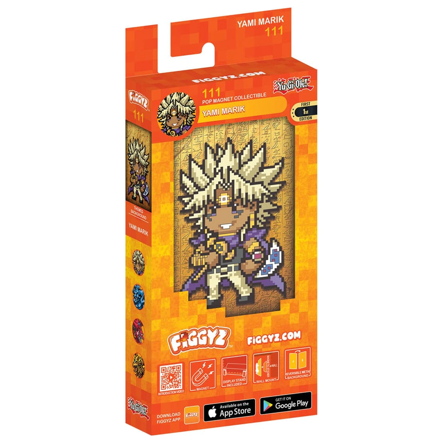 Yu-Gi-Oh! FiGGYZ Magnet de colecție Yami Marik 11 cm poza produsului