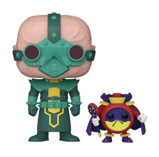 Yu-Gi-Oh! Funko POP & Buddy! Animation figurină de vinil Jinzo cu Time Wizard 9 cm poza produsului