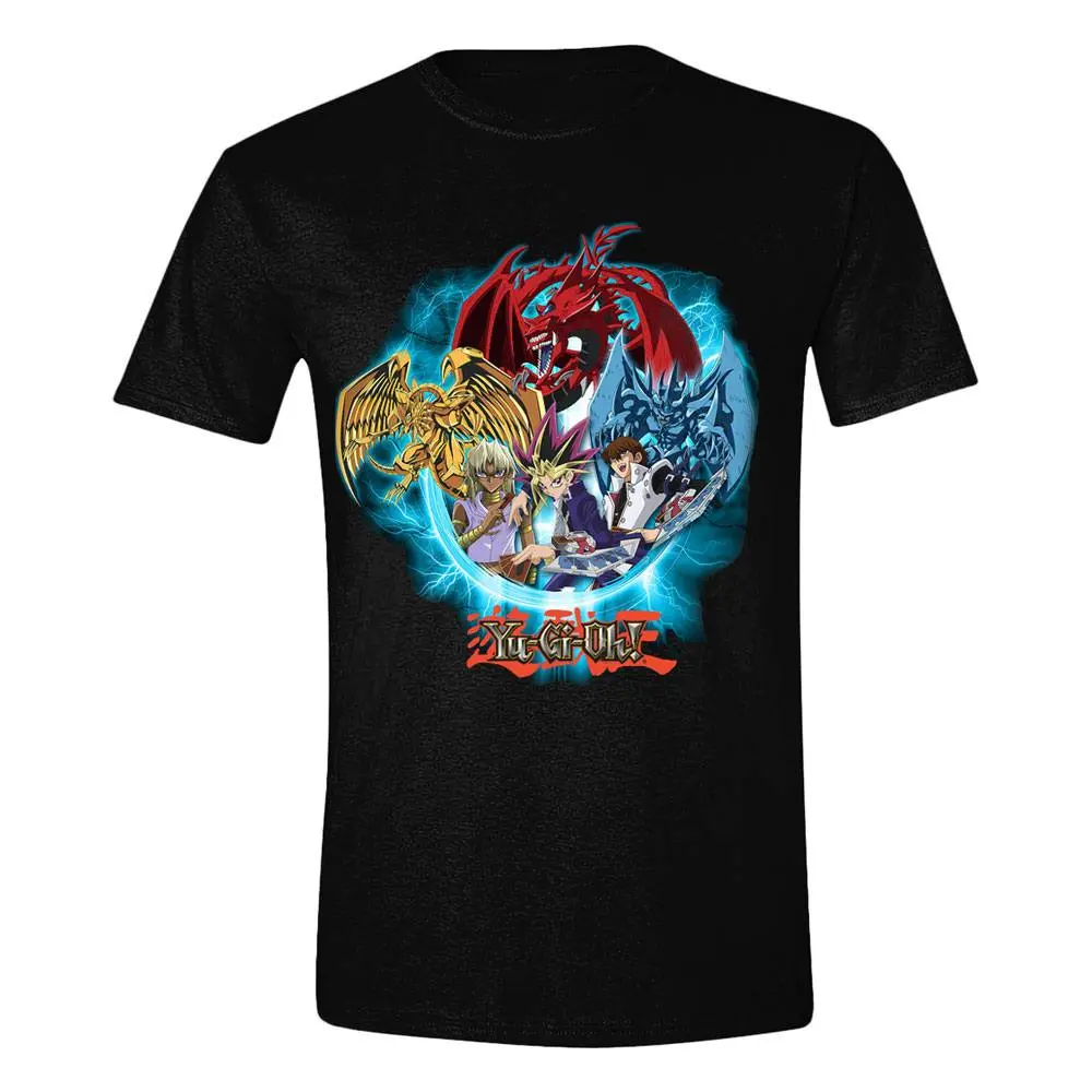 Yu-Gi-Oh! Group Shot Blue Vortex tricou poza produsului