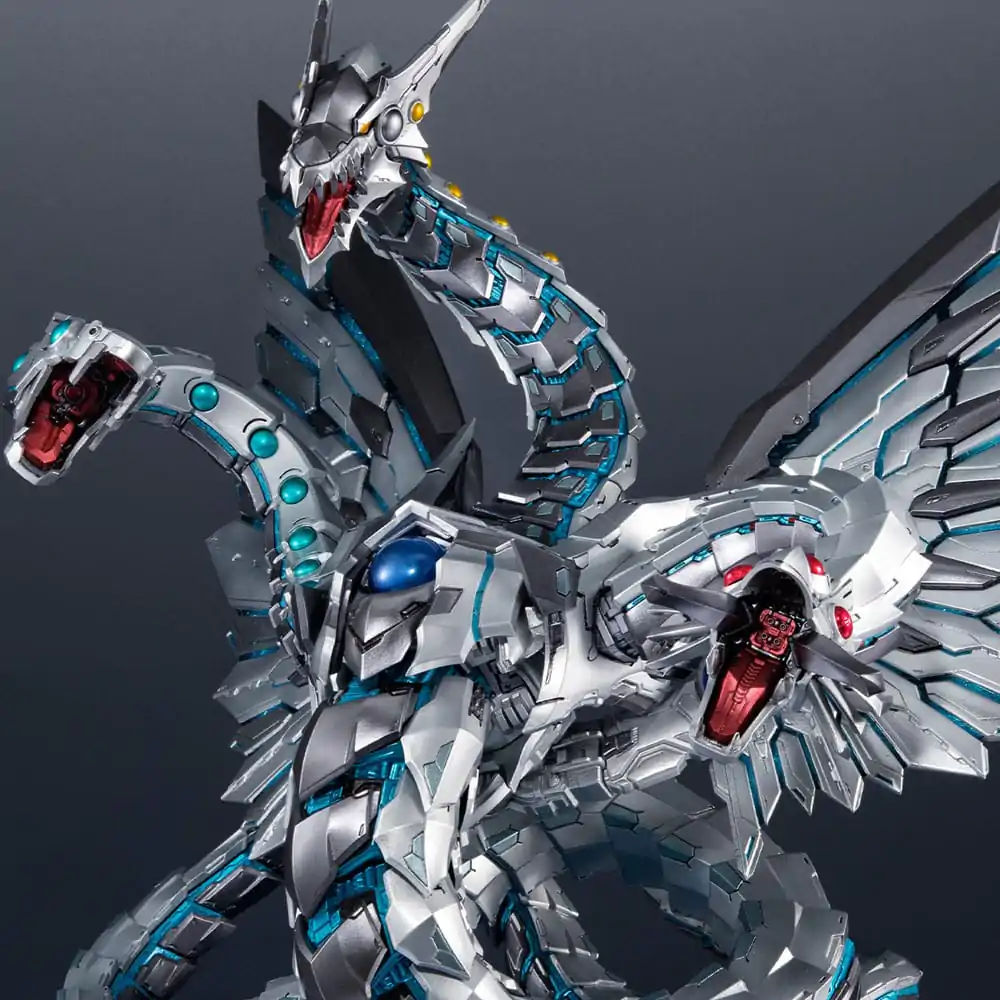 Yu-Gi-Oh! GX Duel Monsters Art Works Monsters Statuie PVC Cyber End Dragon 30 cm poza produsului