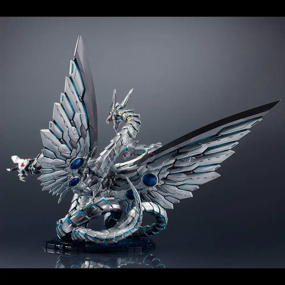 Yu-Gi-Oh! GX Duel Monsters Art Works Monsters Statuie PVC Cyber End Dragon 30 cm poza produsului