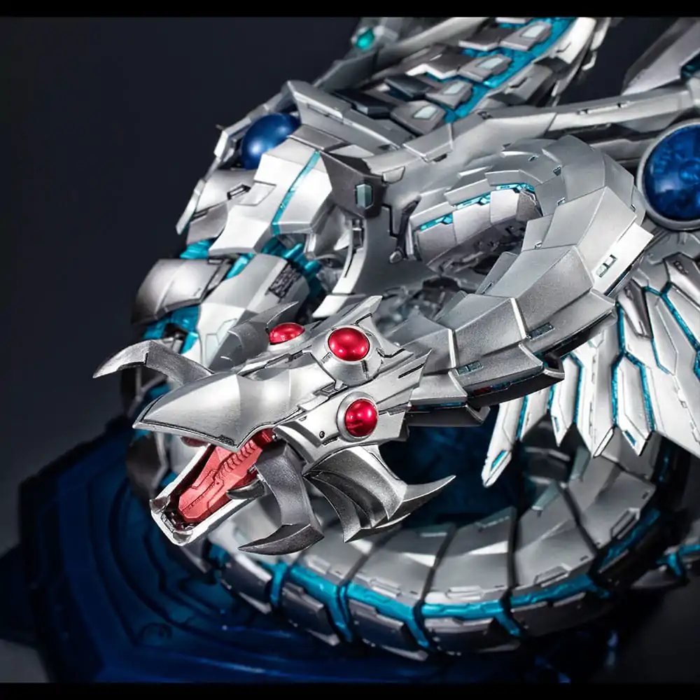 Yu-Gi-Oh! GX Duel Monsters Art Works Monsters Statuie PVC Cyber End Dragon 30 cm poza produsului