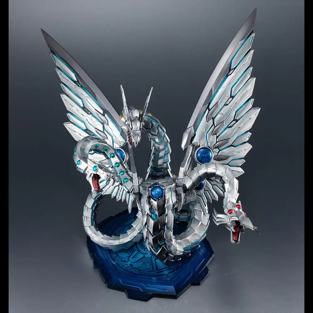 Yu-Gi-Oh! GX Duel Monsters Art Works Monsters Statuie PVC Cyber End Dragon 30 cm poza produsului