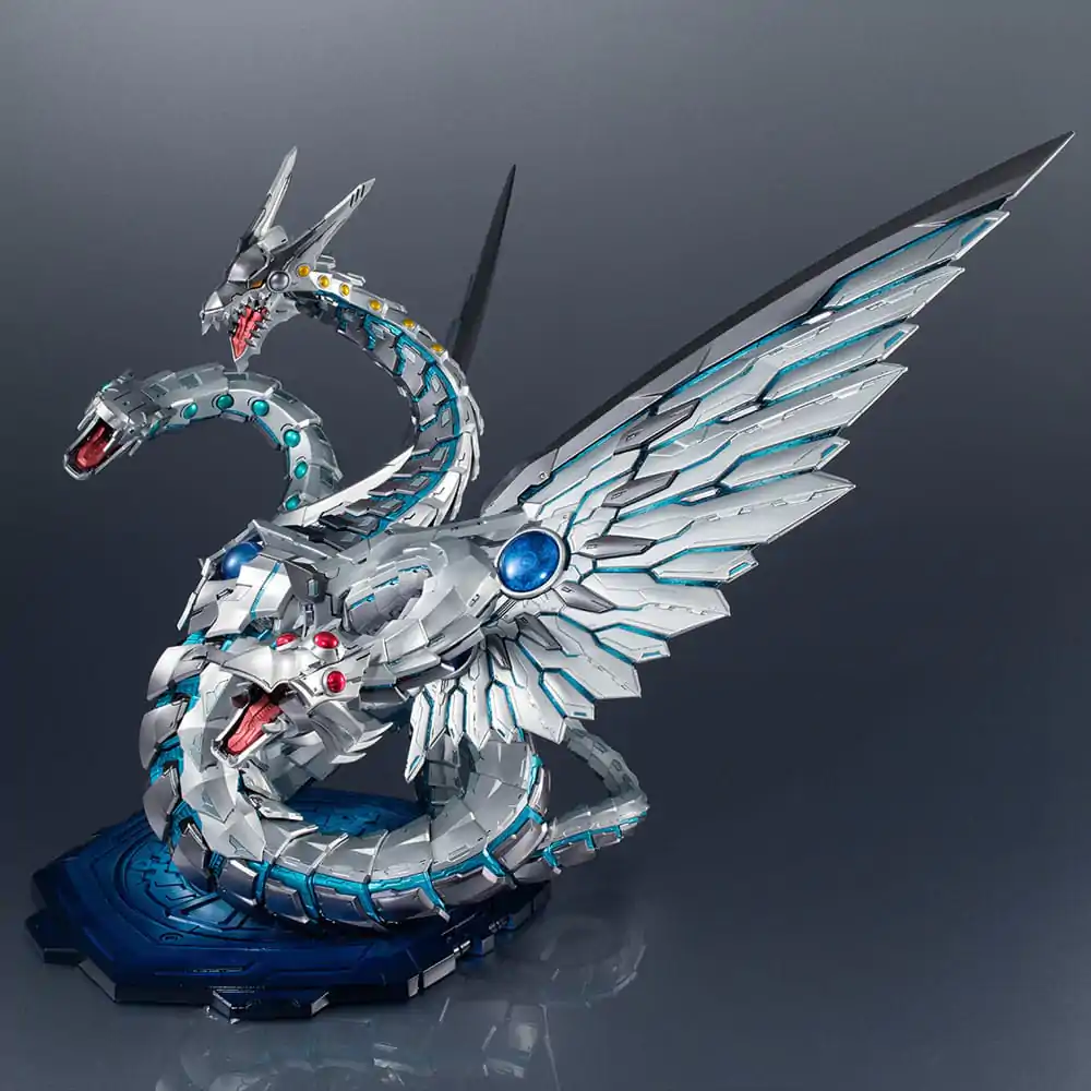 Yu-Gi-Oh! GX Duel Monsters Art Works Monsters Statuie PVC Cyber End Dragon 30 cm poza produsului