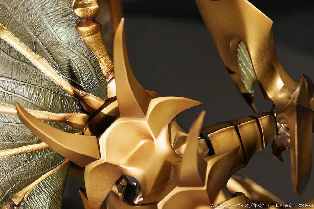 Yu-Gi-Oh! GX Statueta din PVC Hamon, Lord of Striking Thunder 35 cm poza produsului