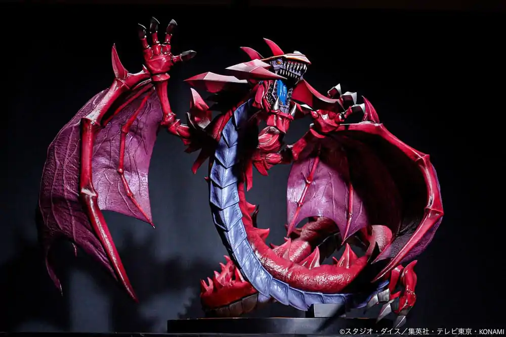 Yu-Gi-Oh! GX Monster Figure Collection Statuie PVC Uria, Lord of Searing Flames 35 cm poza produsului