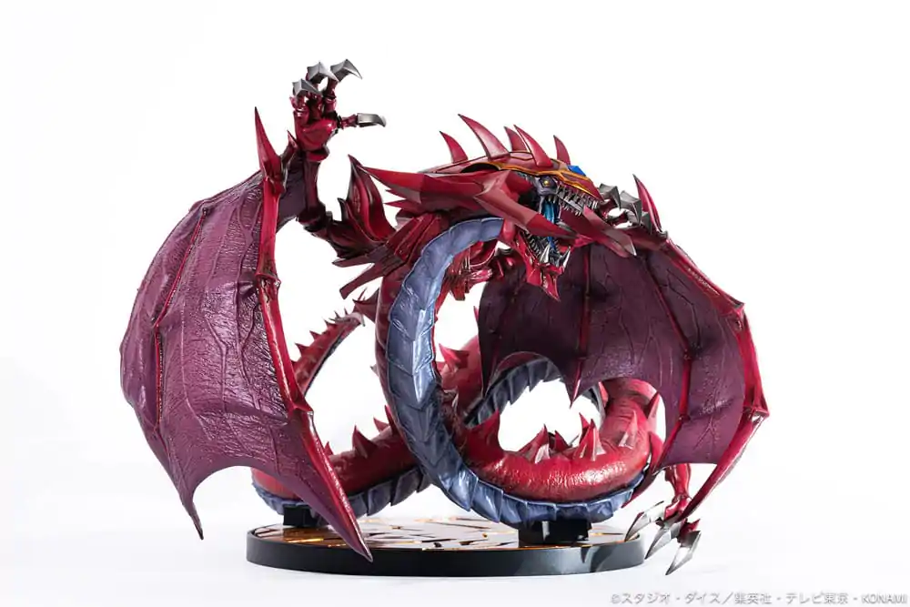 Yu-Gi-Oh! GX Monster Figure Collection Statuie PVC Uria, Lord of Searing Flames 35 cm poza produsului