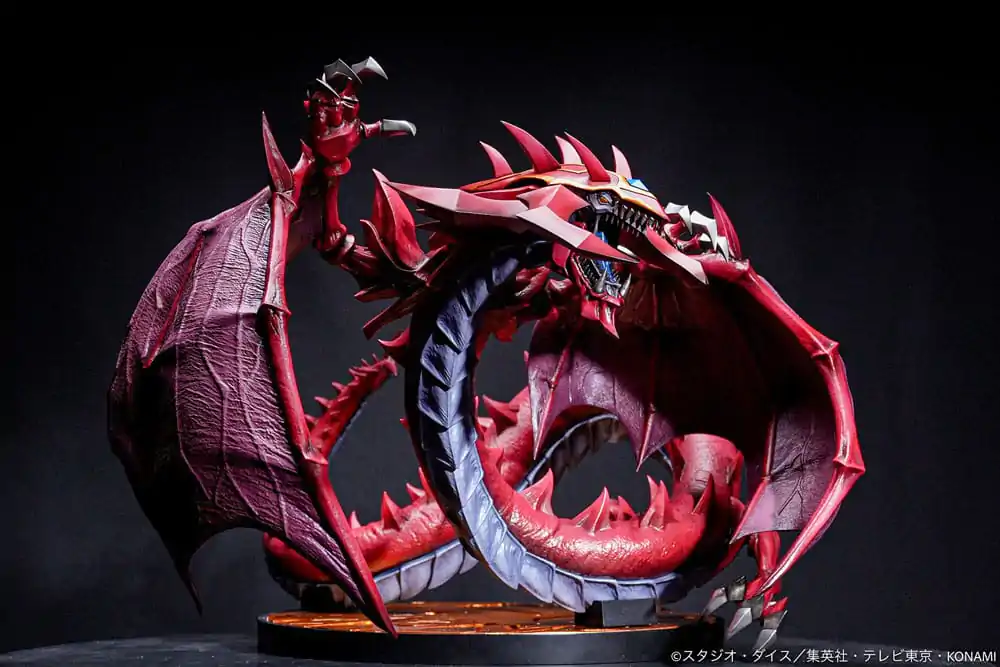 Yu-Gi-Oh! GX Monster Figure Collection Statuie PVC Uria, Lord of Searing Flames 35 cm poza produsului