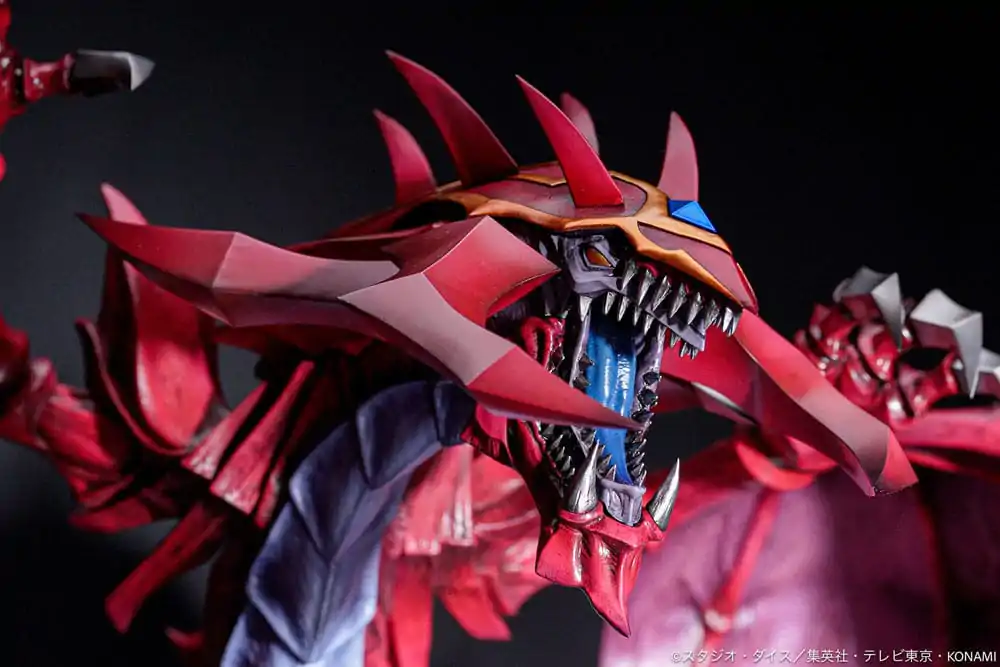 Yu-Gi-Oh! GX Monster Figure Collection Statuie PVC Uria, Lord of Searing Flames 35 cm poza produsului