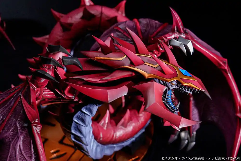 Yu-Gi-Oh! GX Monster Figure Collection Statuie PVC Uria, Lord of Searing Flames 35 cm poza produsului