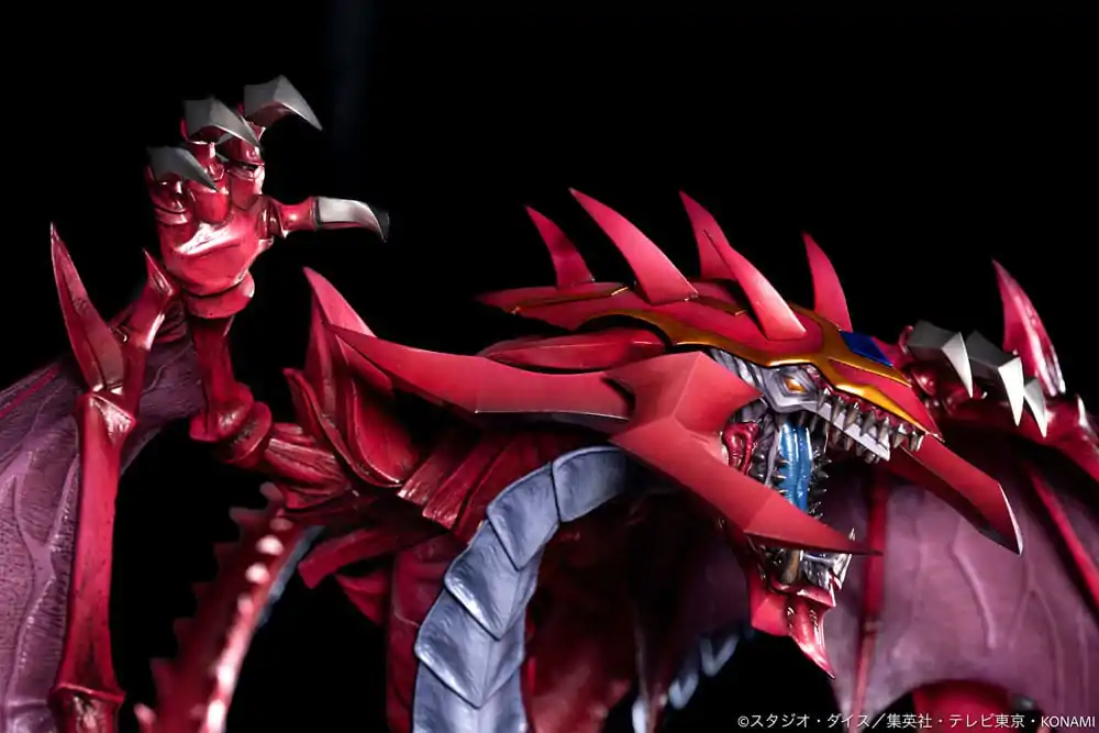 Yu-Gi-Oh! GX Monster Figure Collection Statuie PVC Uria, Lord of Searing Flames 35 cm poza produsului