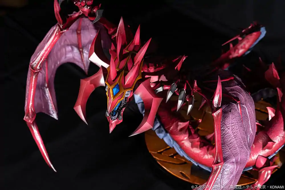 Yu-Gi-Oh! GX Monster Figure Collection Statuie PVC Uria, Lord of Searing Flames 35 cm poza produsului