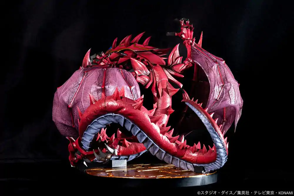 Yu-Gi-Oh! GX Monster Figure Collection Statuie PVC Uria, Lord of Searing Flames 35 cm poza produsului