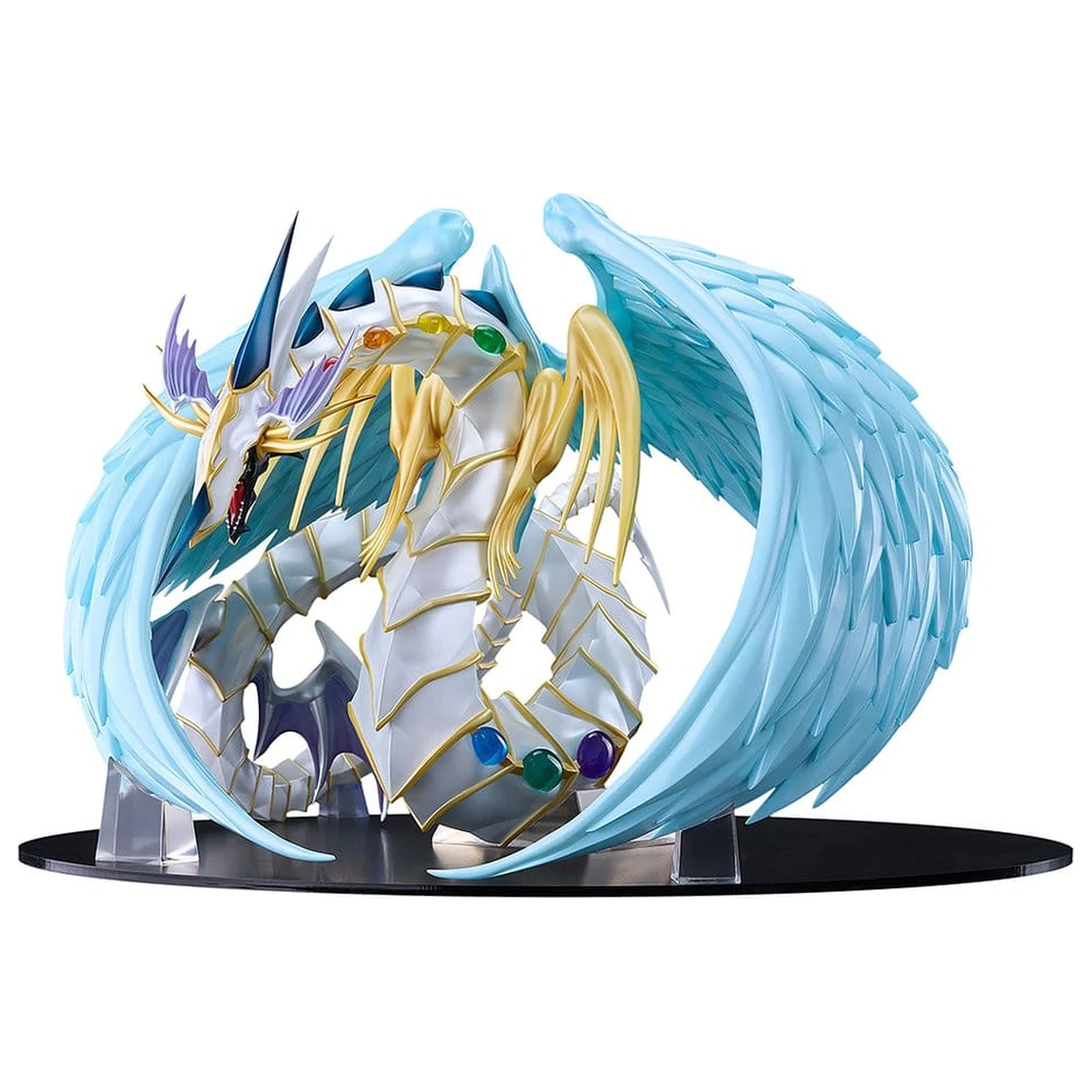 Yu-Gi-Oh! GX Figurina PVC Rainbow Dragon 28 cm poza produsului