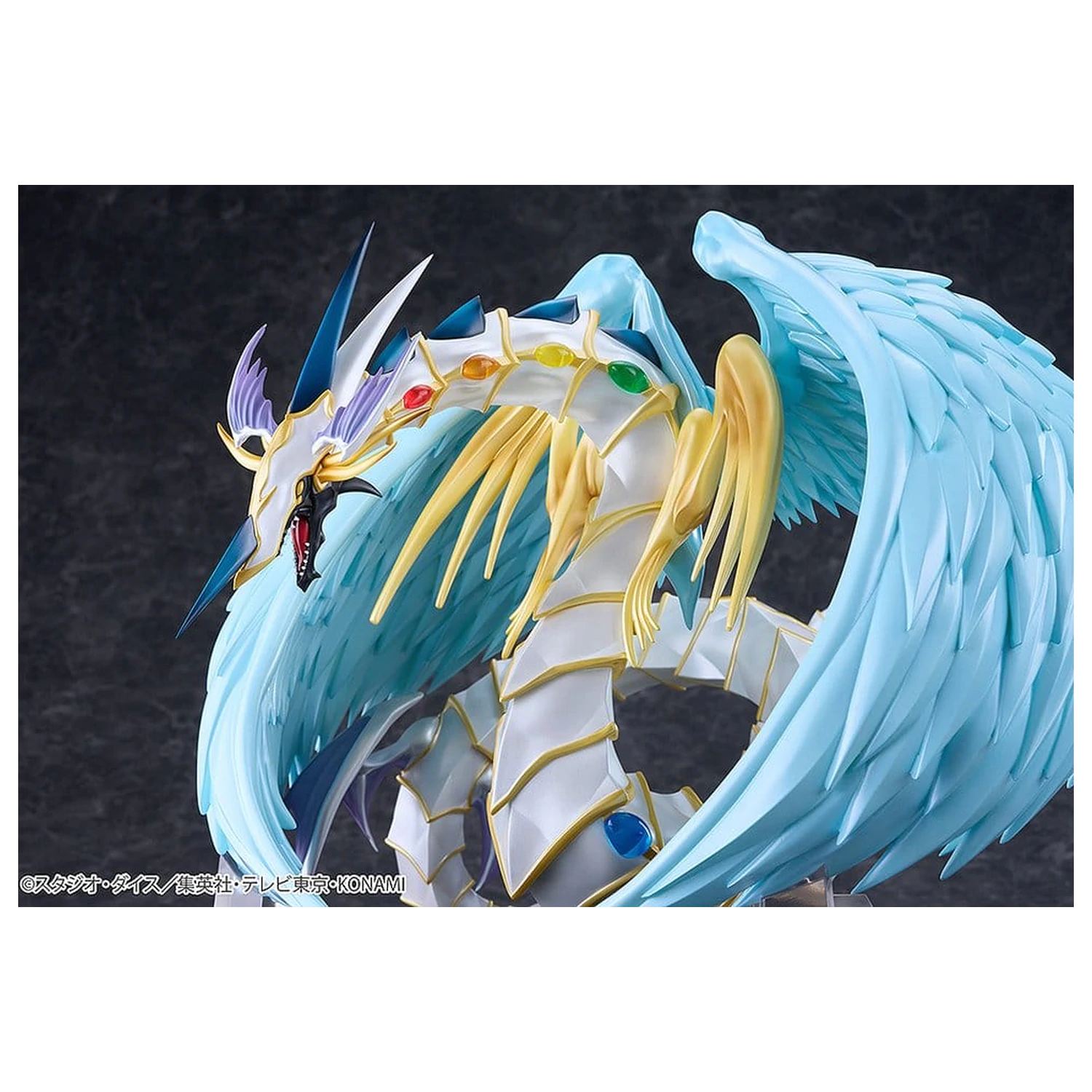 Yu-Gi-Oh! GX Figurina PVC Rainbow Dragon 28 cm poza produsului