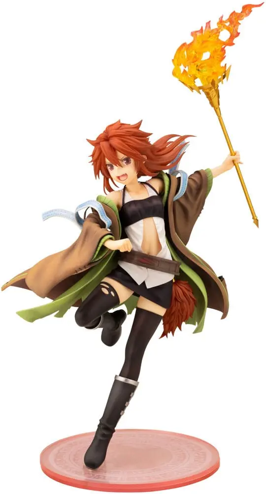 Yu-Gi-Oh! Statuie PVC Hiita the Fire Charmer 29 cm poza produsului